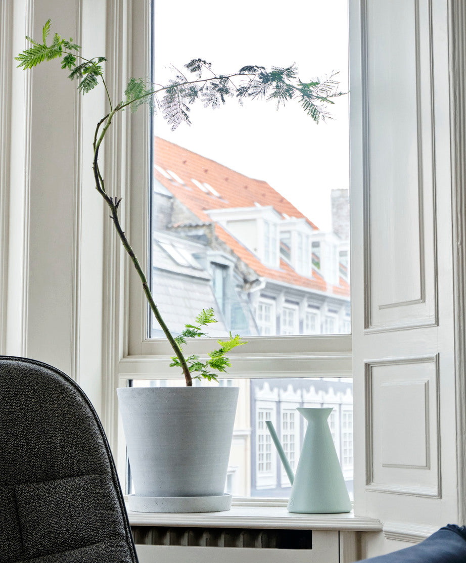 Flowerpot with Saucer HAY