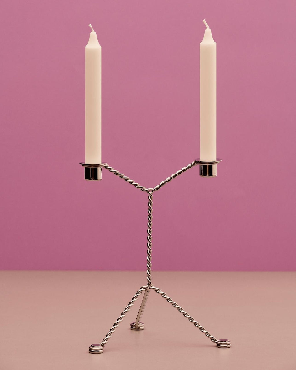 Wire Candleholder HAY