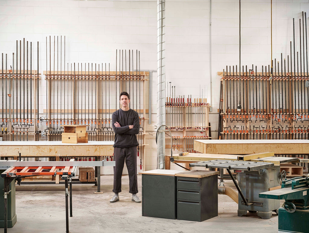 Wood Box Coffee Table  Oak HAY