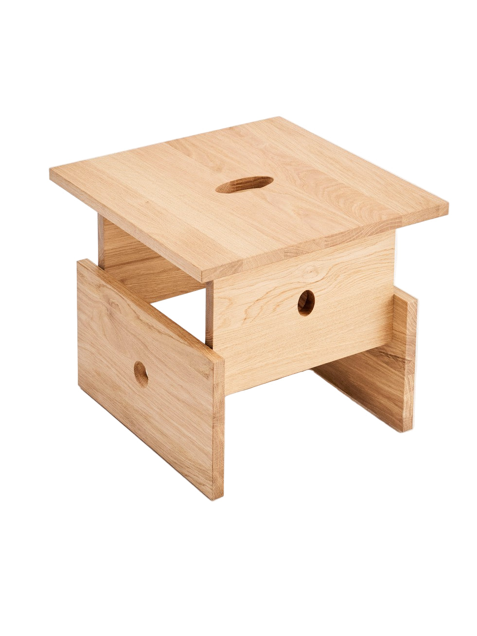 Wood Box Coffee Table  Oak HAY