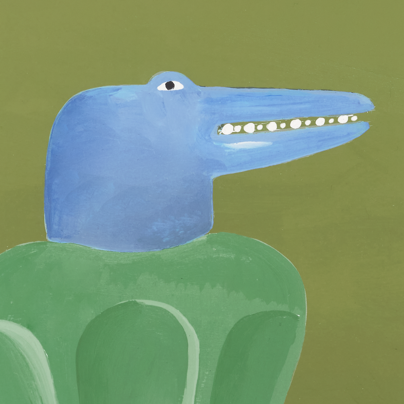 In The Green With Crocodile Tea – Edition