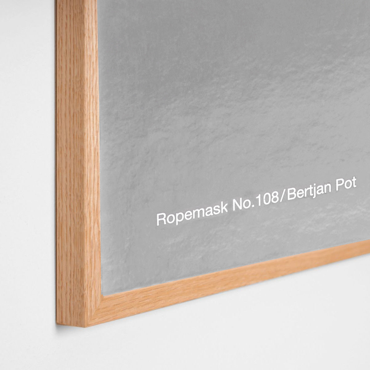 Ropemask No.108 Bertjan Pot