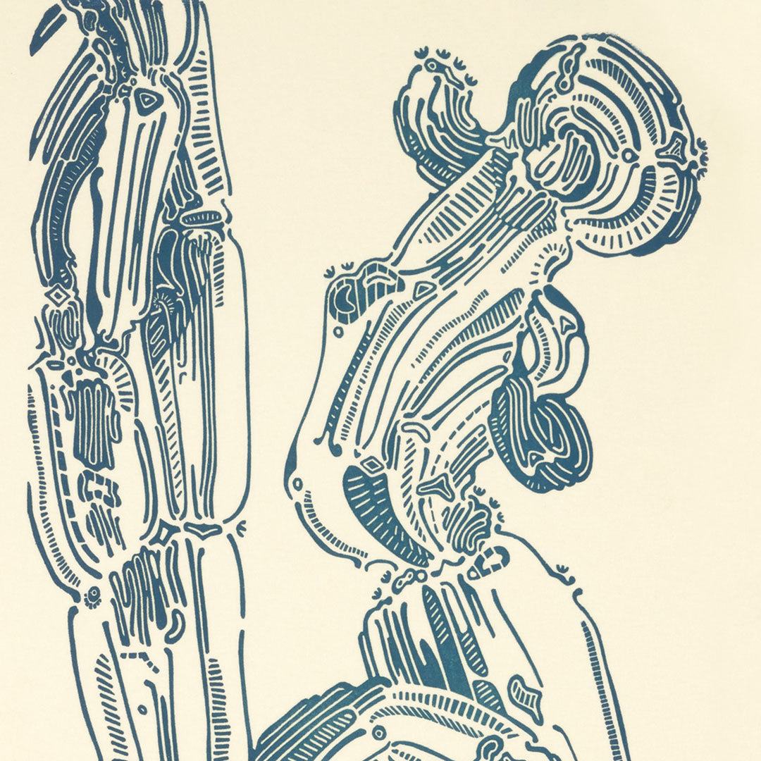 Crestata Twister – Edition Bethan Laura Wood