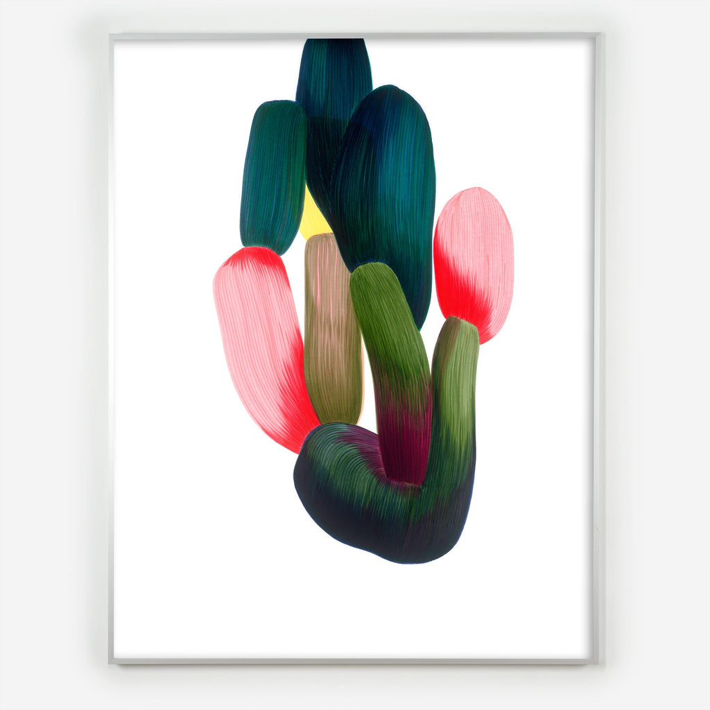 Poster + Silver Aluminium Frame