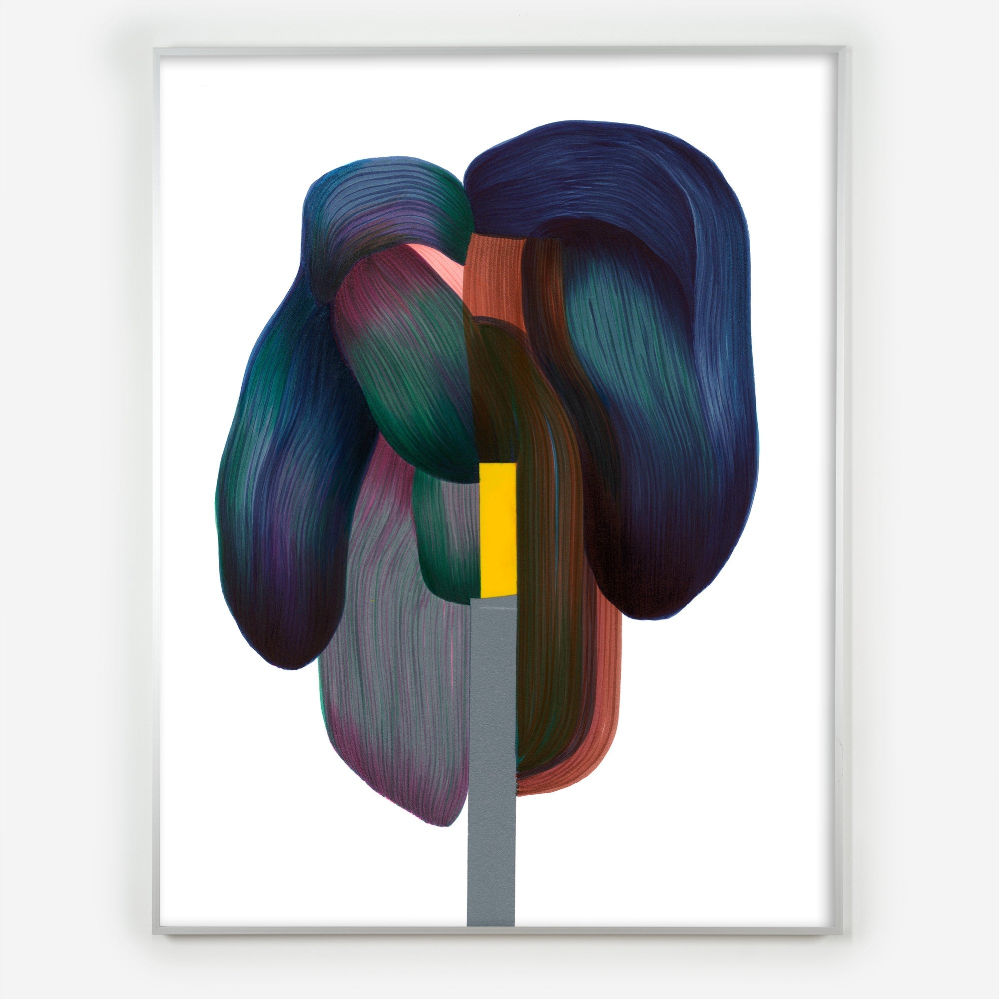 Poster + Silver Aluminium Frame