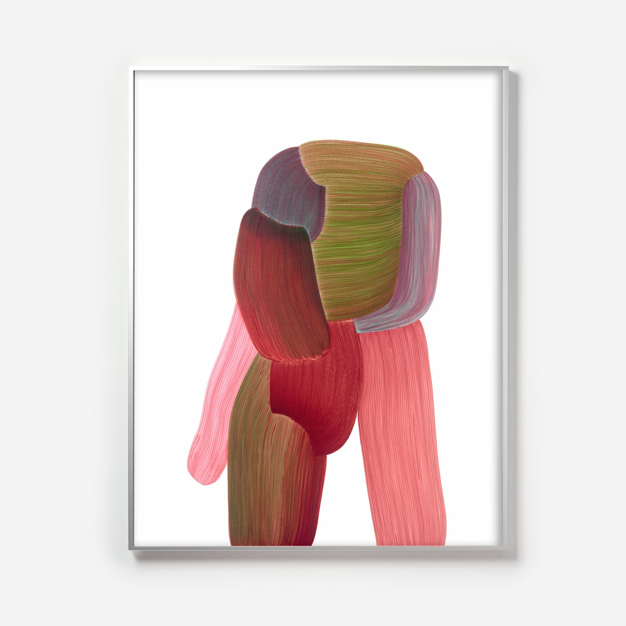 Poster + Silver Aluminium Frame