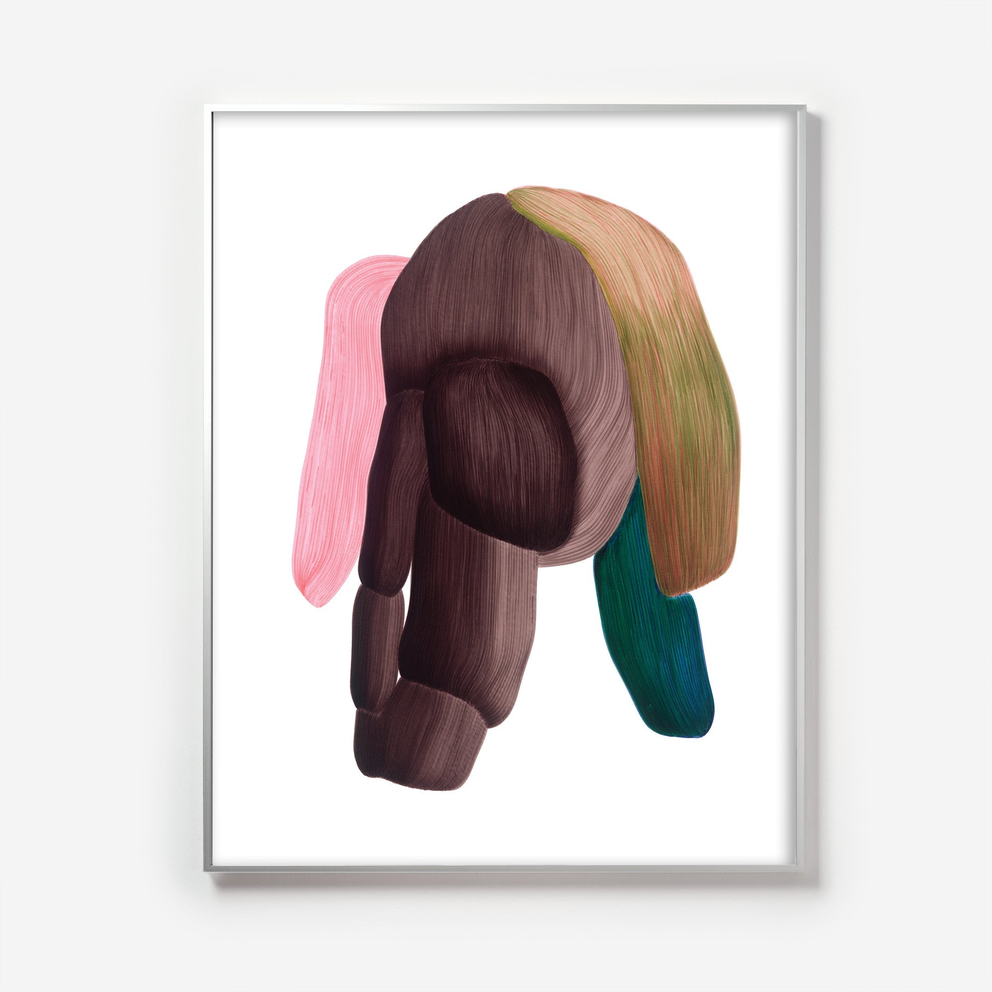 Poster + Silver Aluminium Frame