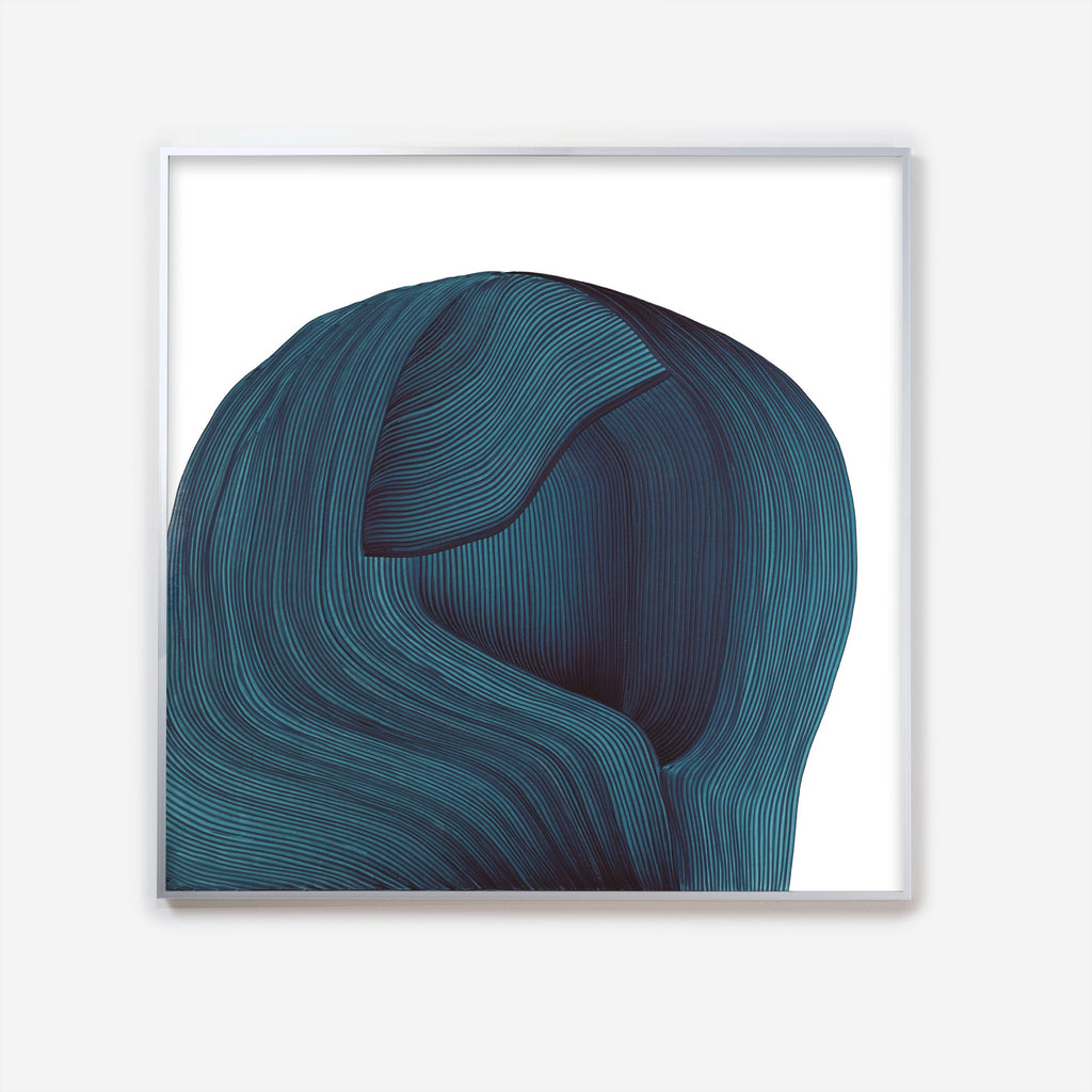 Poster + Silver Aluminium Frame