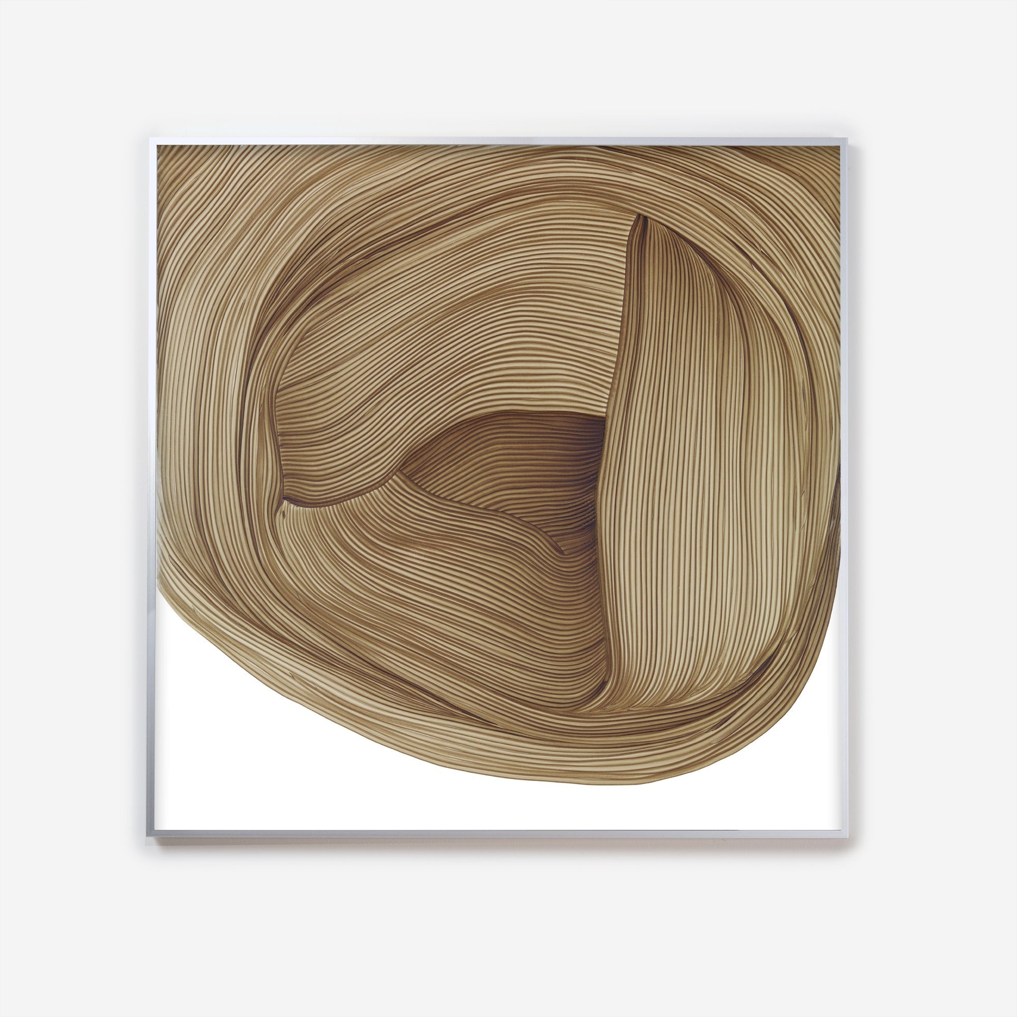 Poster + Silver Aluminium Frame