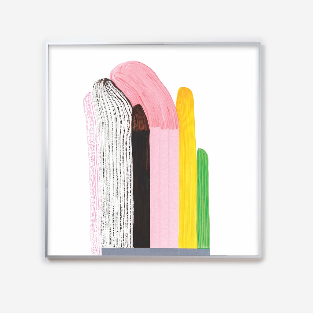 Poster + Silver Aluminium Frame