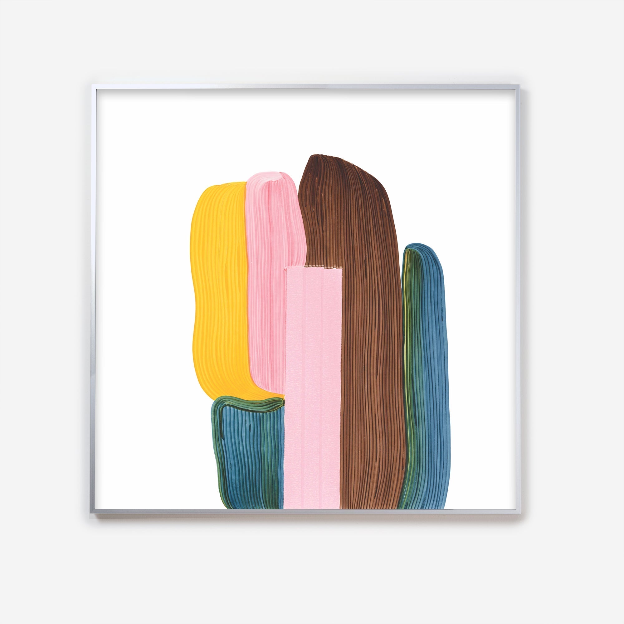 Self-Assembly: Silver Aluminium Frame