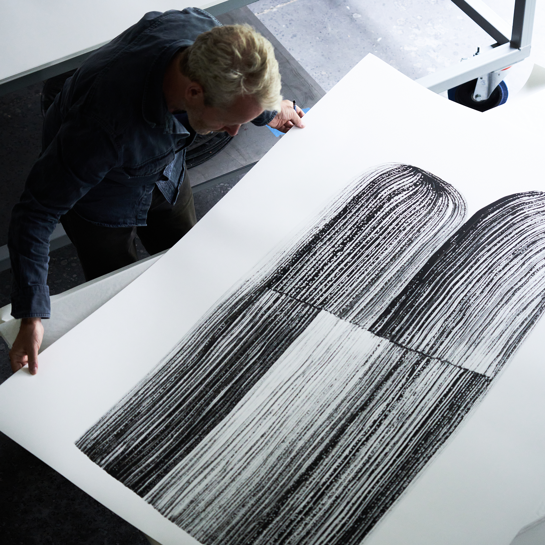 Black Ink 4 – Edition Ronan Bouroullec
