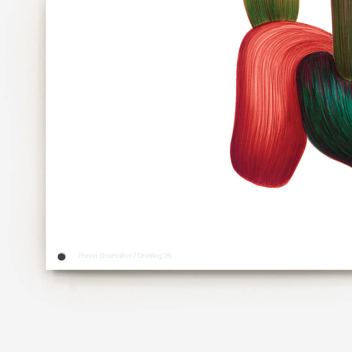 Drawing 25 Ronan Bouroullec