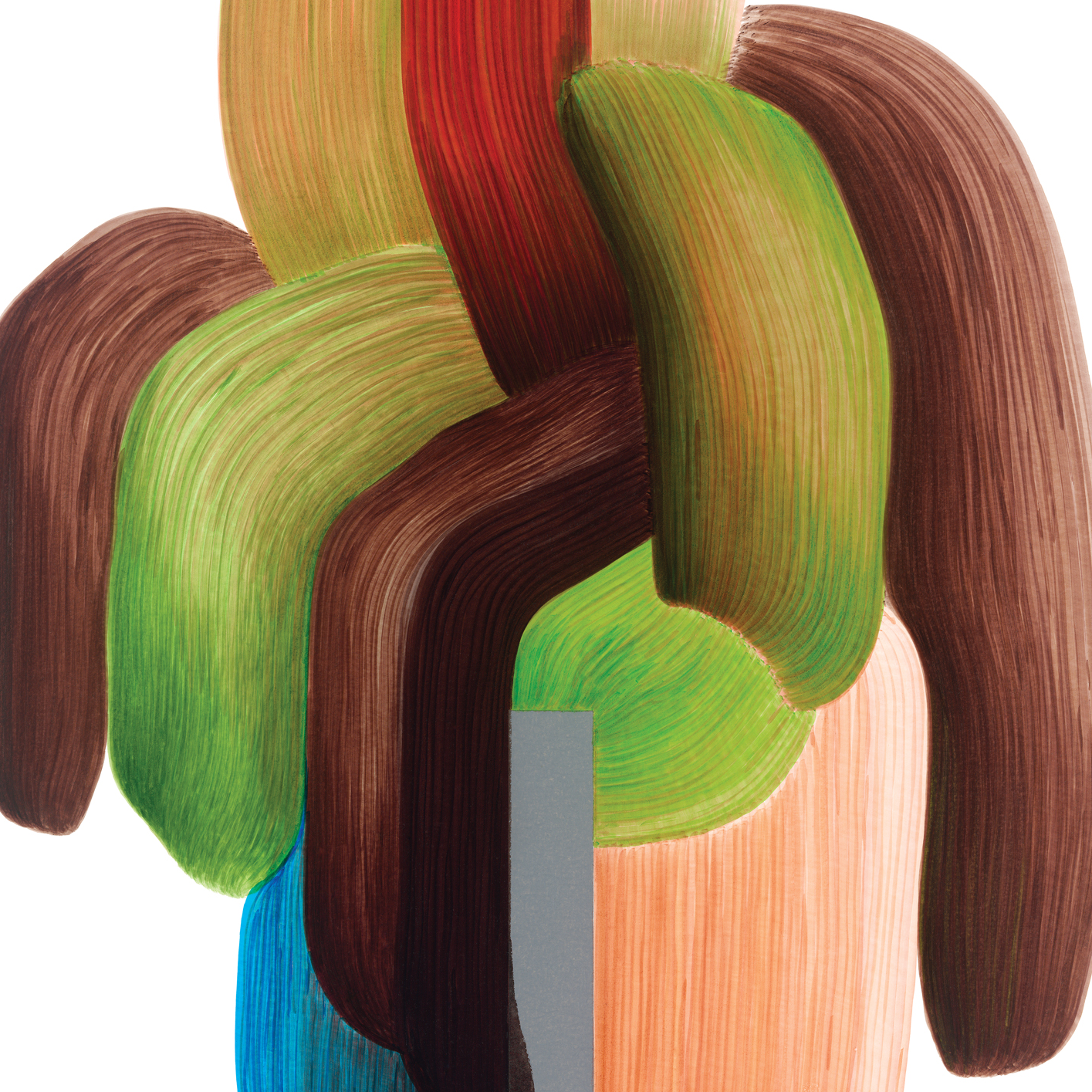 Drawing 26 Ronan Bouroullec