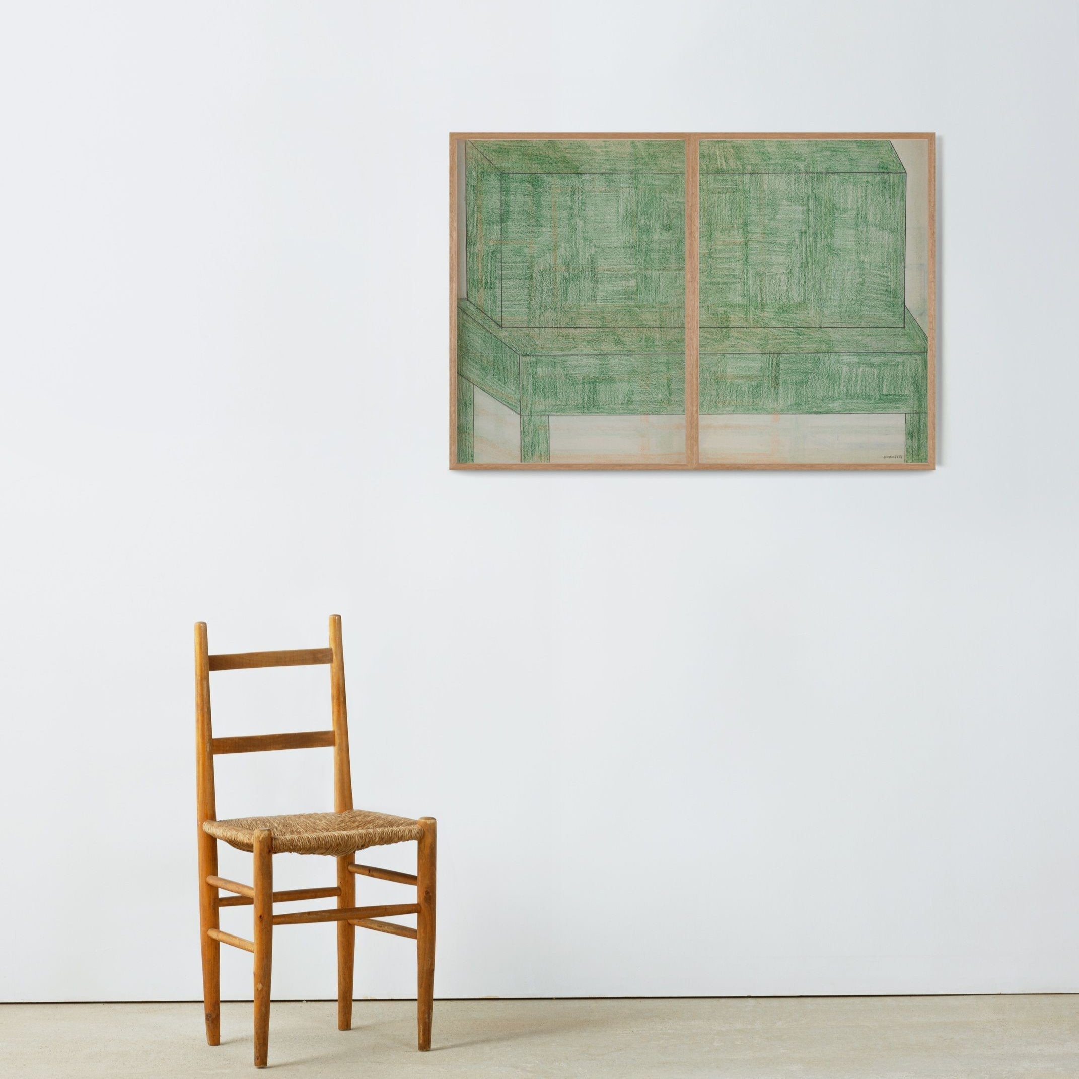 Adirondack 15, diptych – Edition Philippe Weisbecker