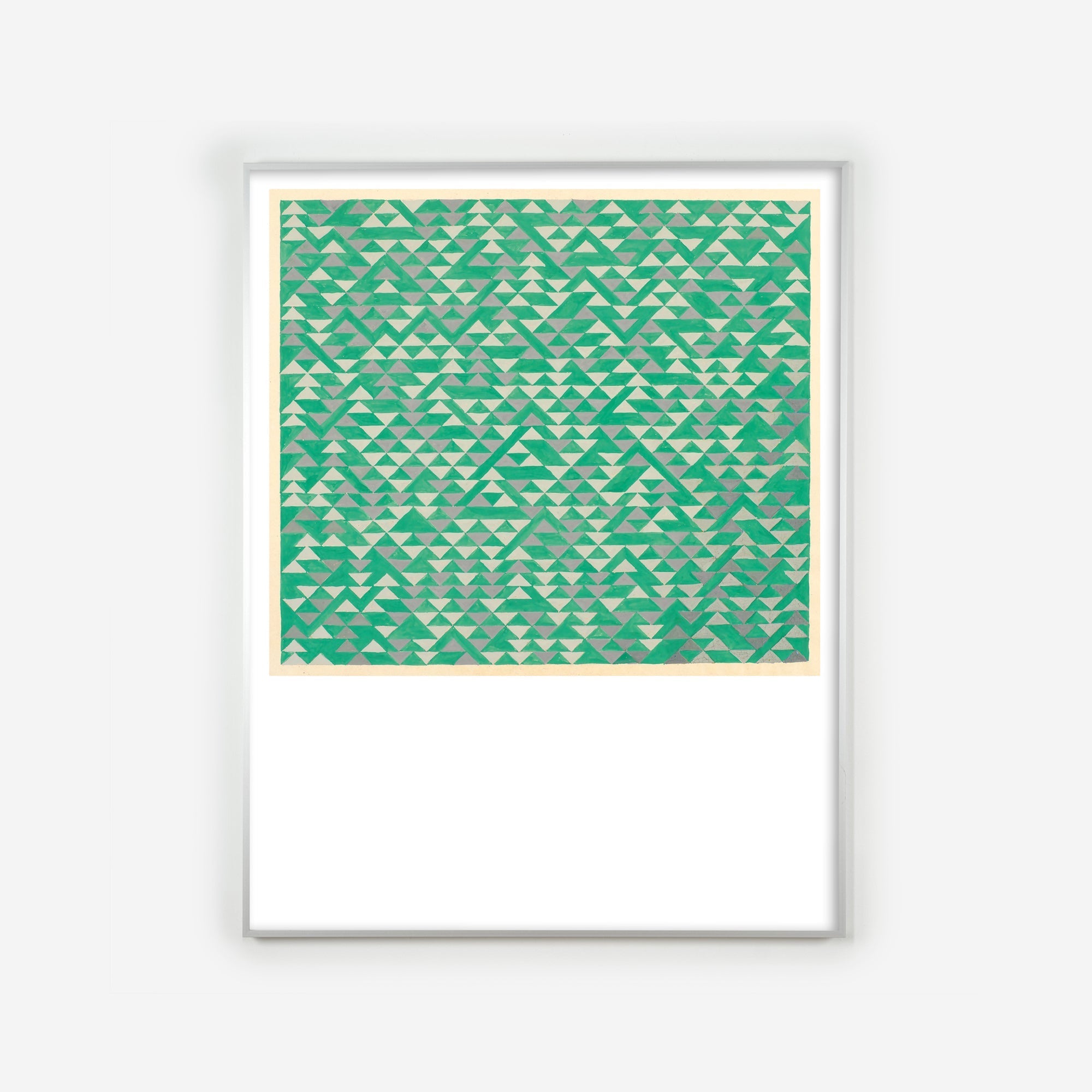 Poster + Silver Aluminium Frame