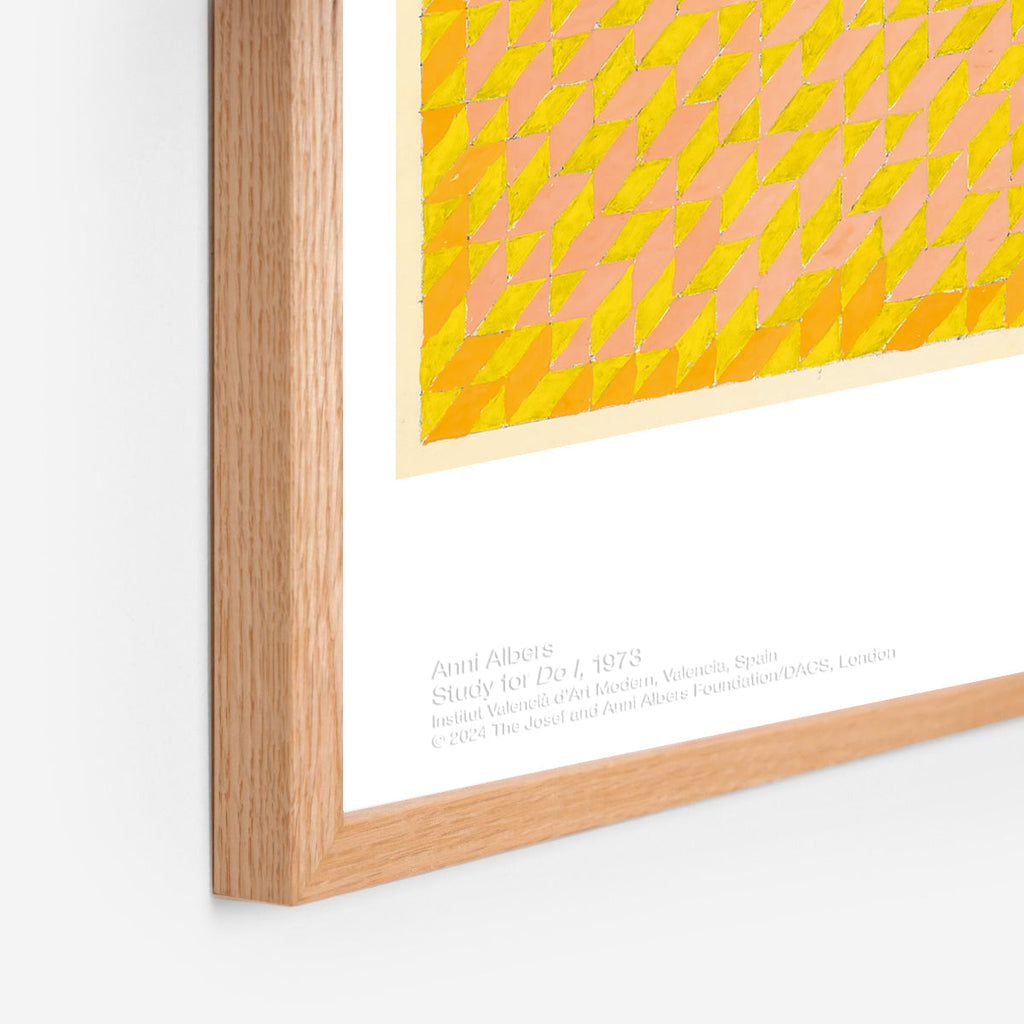 Study for Do I Anni Albers