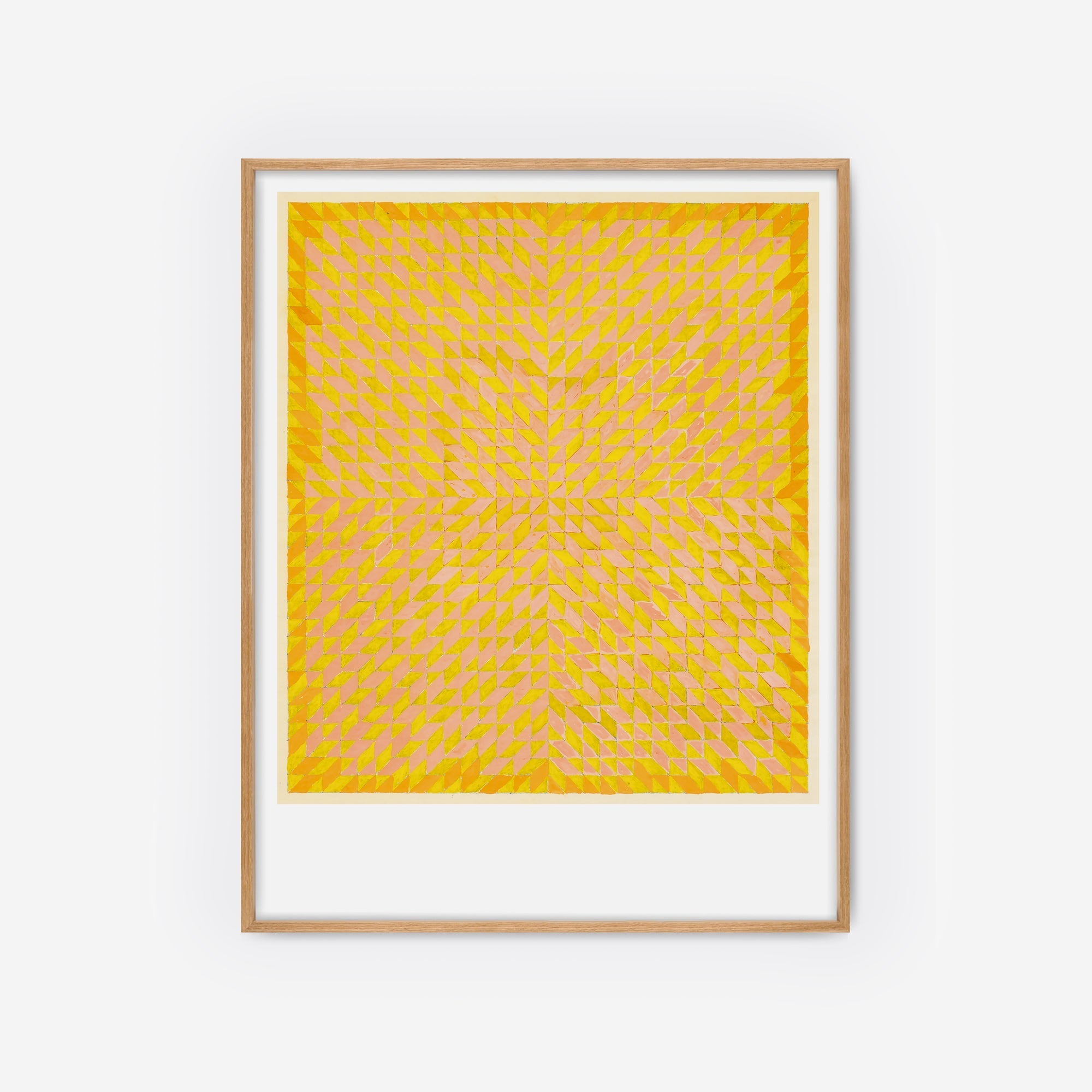 Made-to-Order: Oak Frame