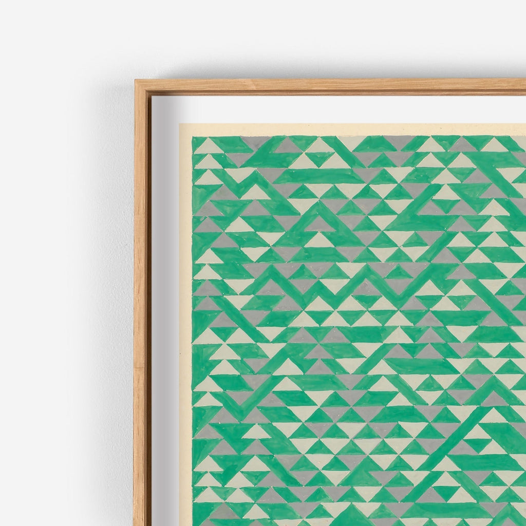 Study for Triadic II Anni Albers