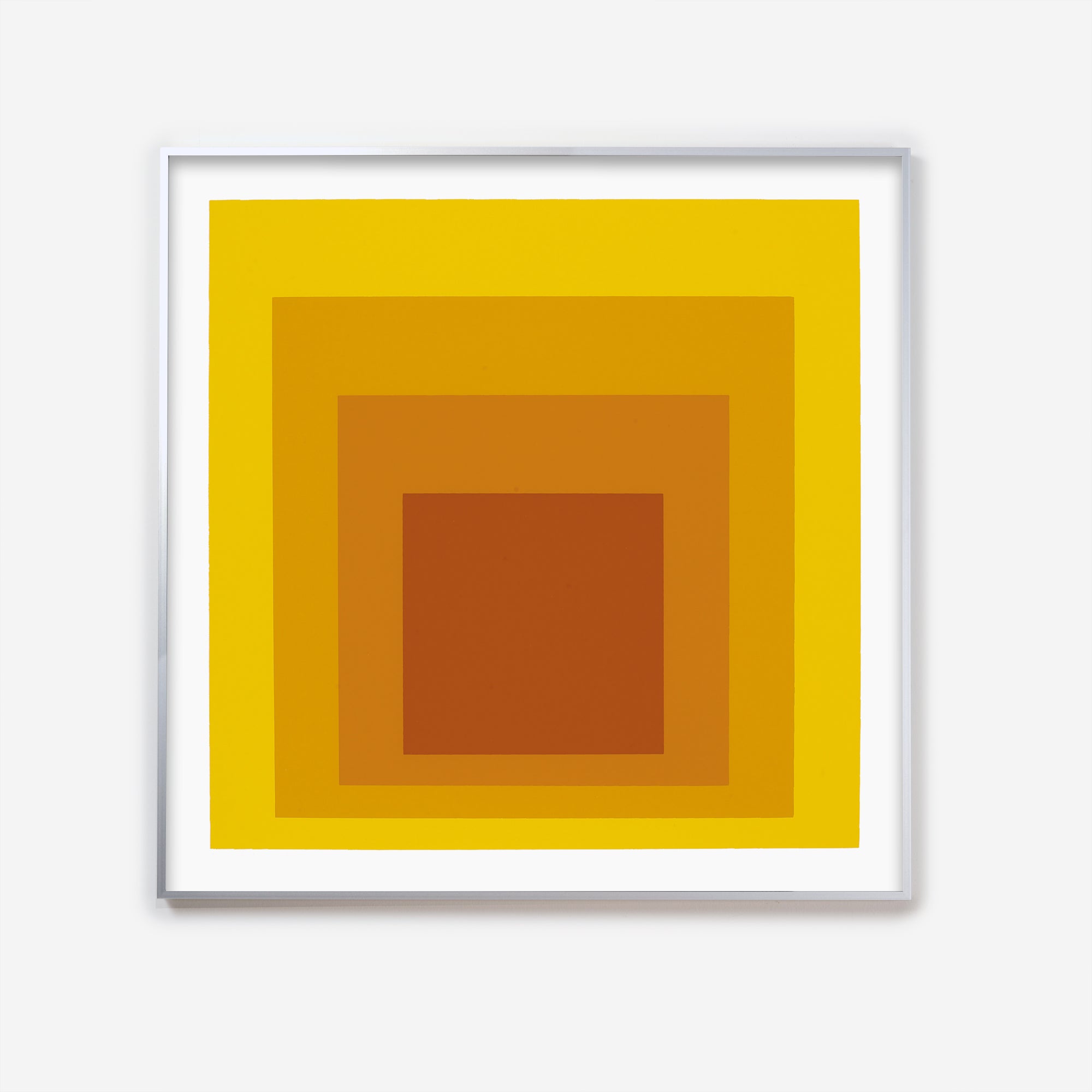 Poster + Silver Aluminium Frame