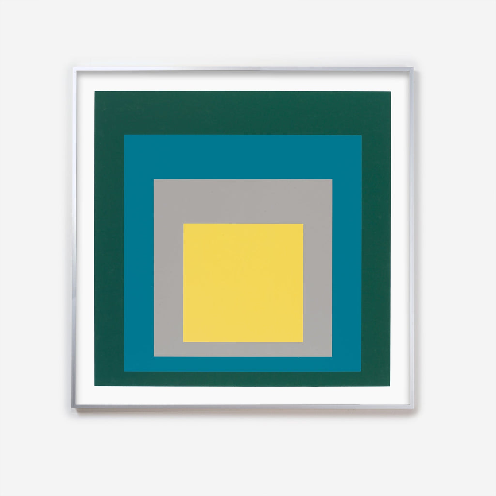 Poster + Silver Aluminium Frame