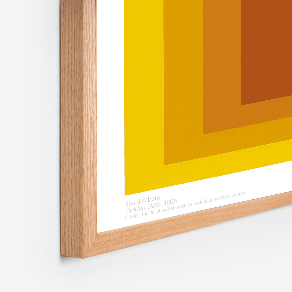 Golden Gate Josef Albers