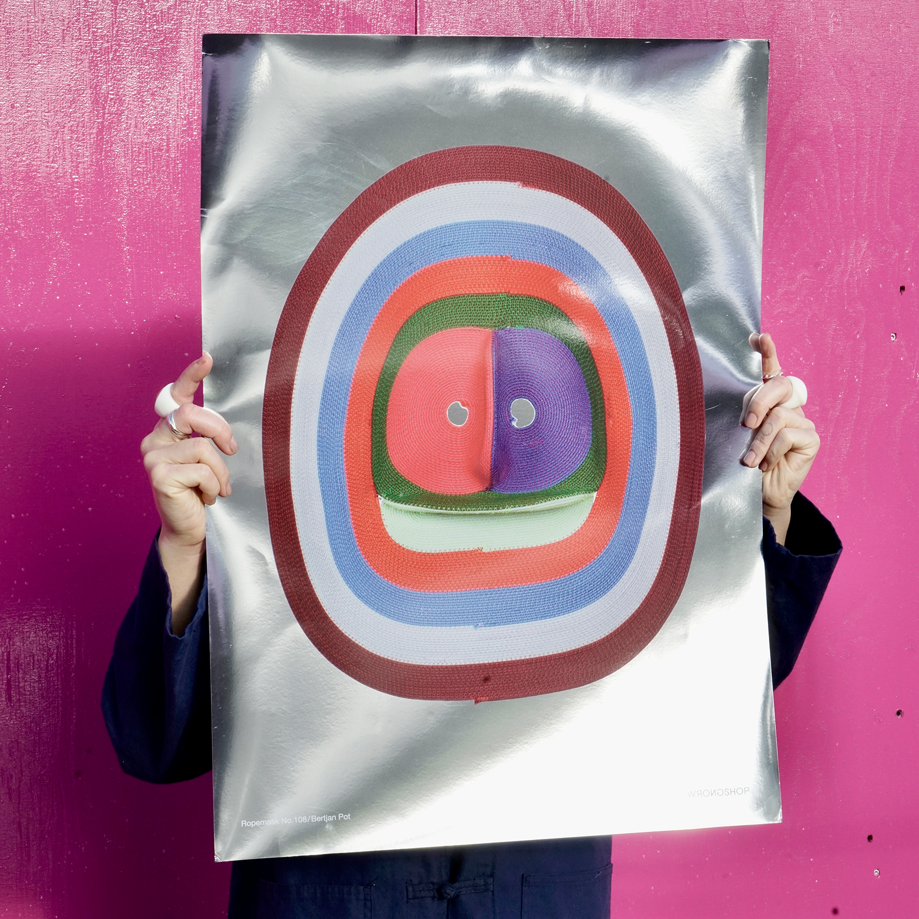 Ropemask No.108 Bertjan Pot