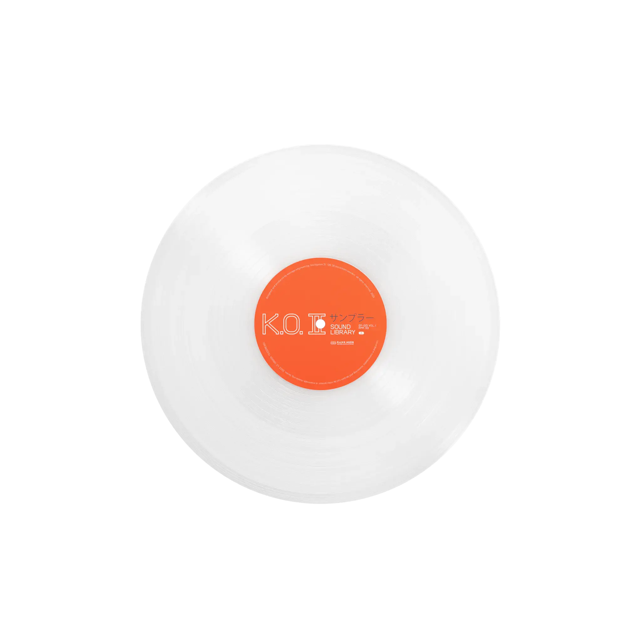 K.O. II: the champ edition teenage engineering