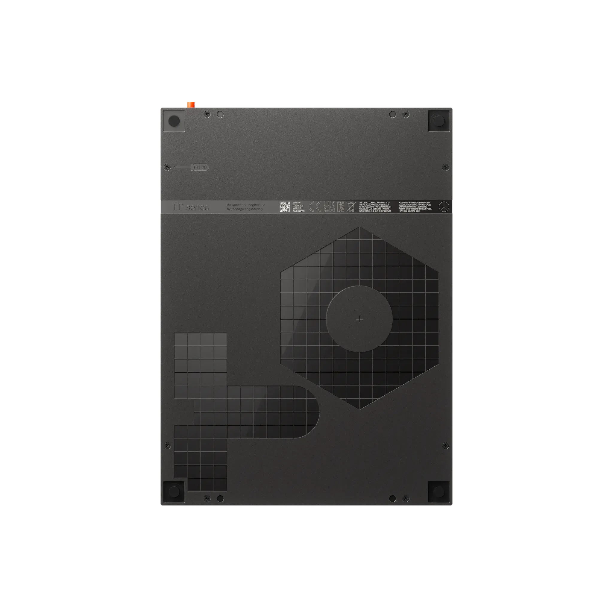 K.O. II: the champ edition teenage engineering