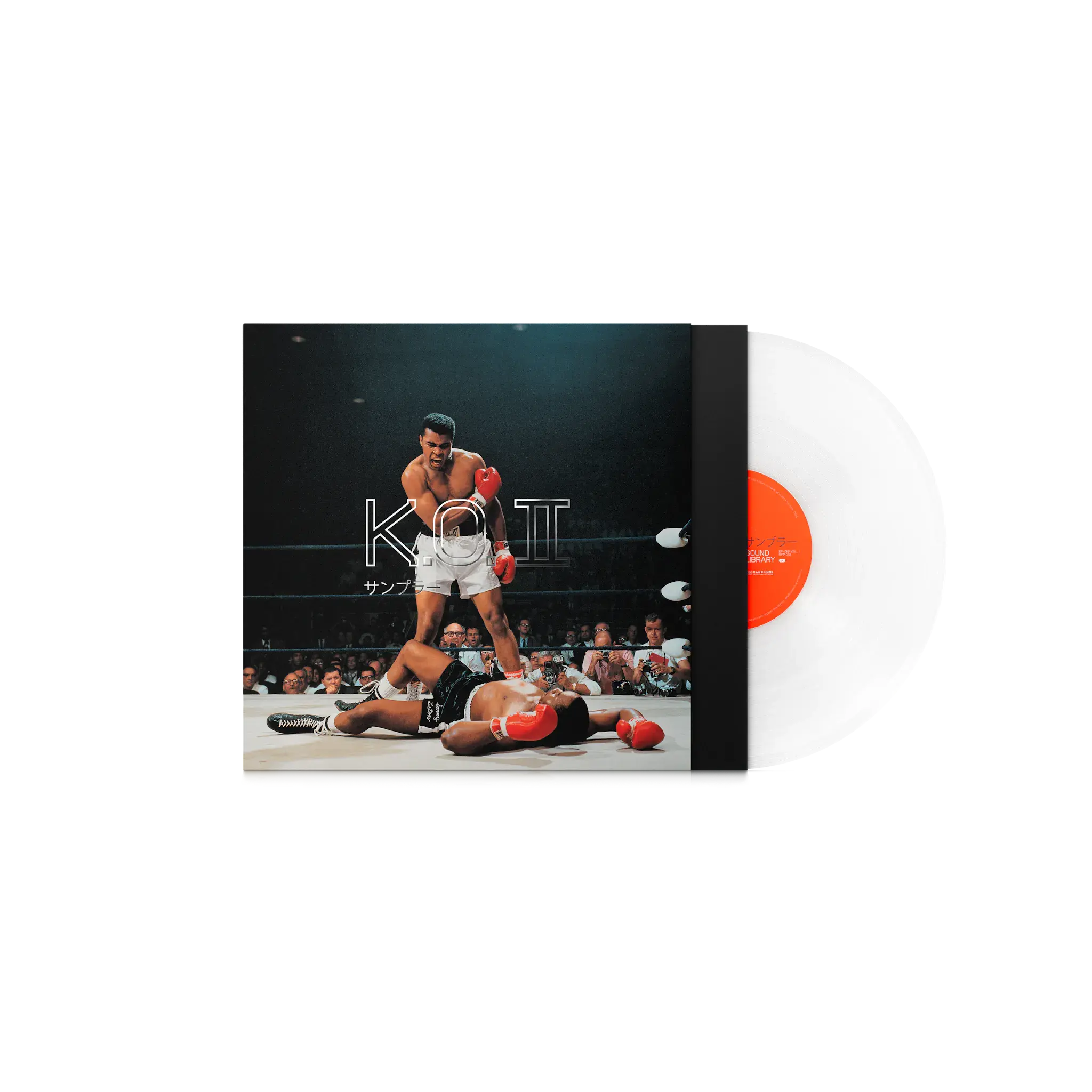 K.O. II: the champ edition teenage engineering