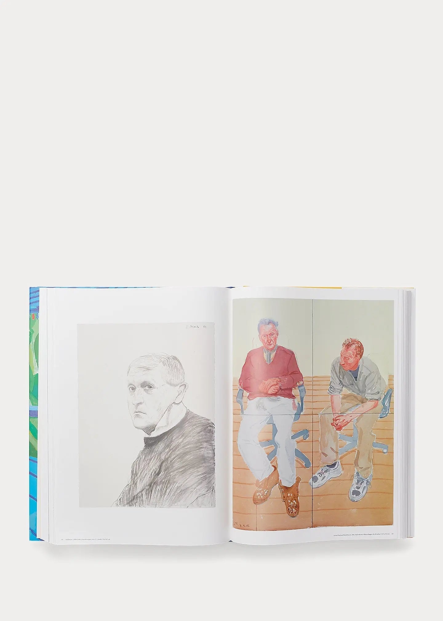 David Hockney A Bigger Book 