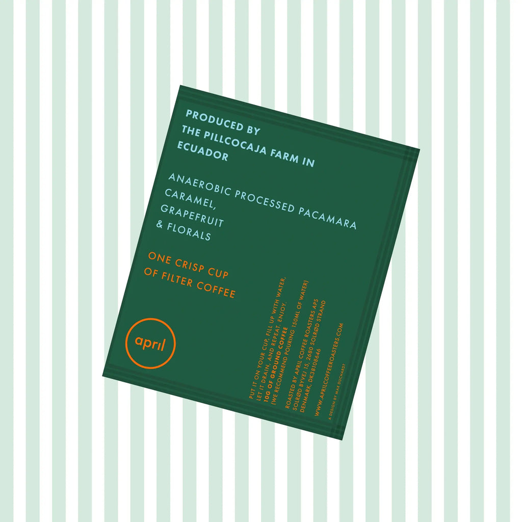 Pillcocaja - Anaerobic Pacamara - Drip Pack April Coffee Roasters