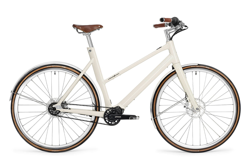 Schindelhauer Antonia bicycle Cream White S/52 Mahle X35/ Pinion (9-Speed)