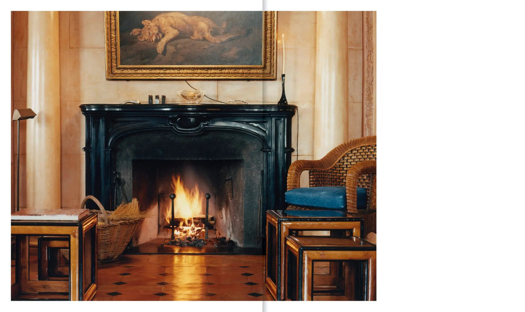 The Italian Interiors of Elsa Peretti apartamento