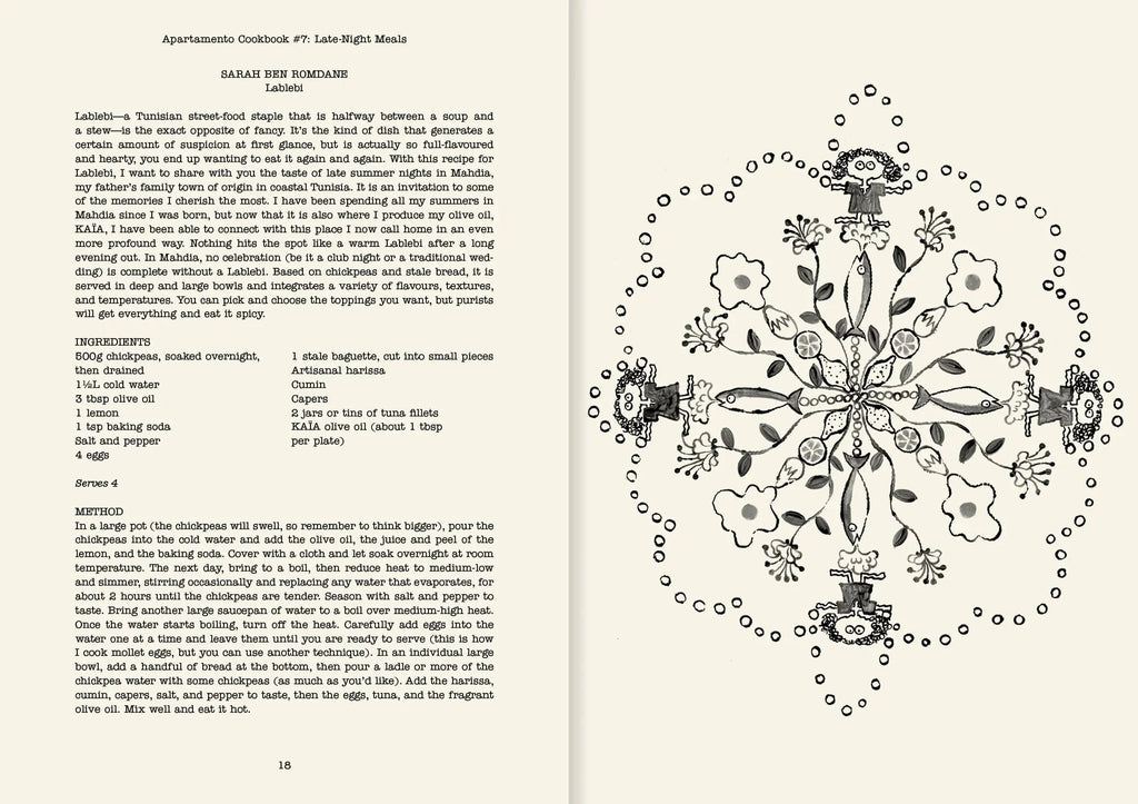 Apartamento Cookbook #7 apartamento