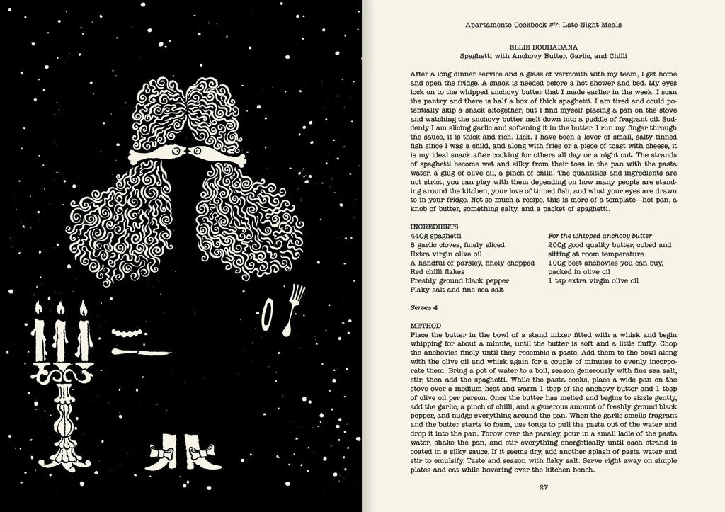 Apartamento Cookbook #7 apartamento