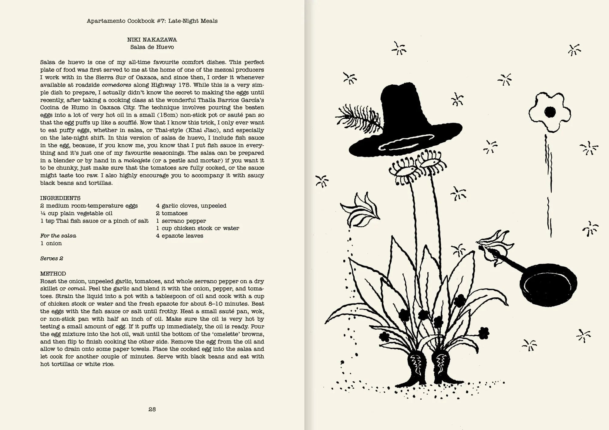 Apartamento Cookbook #7 apartamento