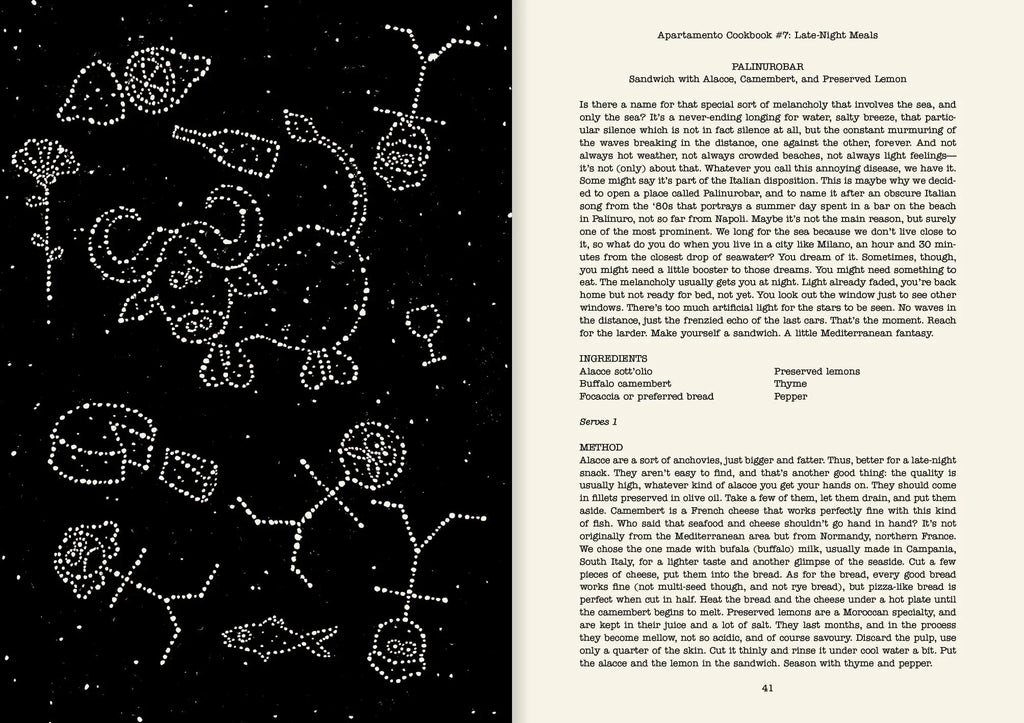 Apartamento Cookbook #7 apartamento