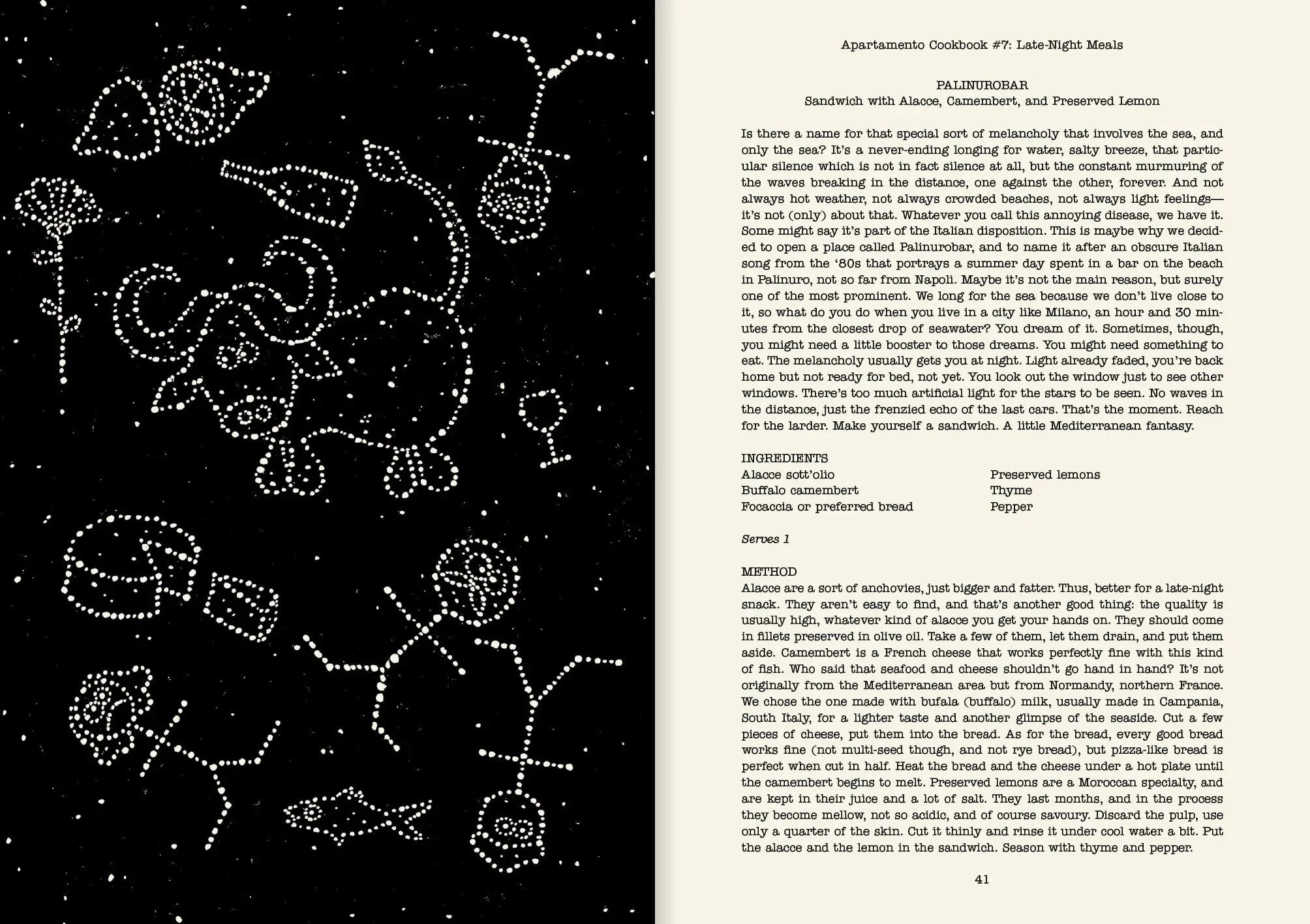 Apartamento Cookbook #7 apartamento