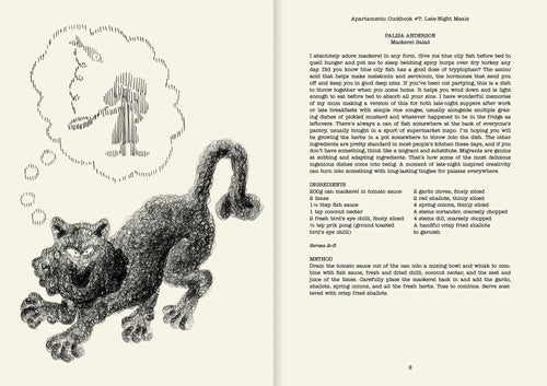 Apartamento Cookbook #7 apartamento