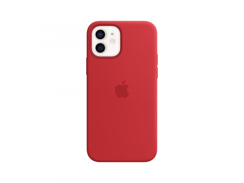 Apple Apple iPhone 12/12 Pro Silicone Case with MagSafe - RED Accessories Mobile Computing 