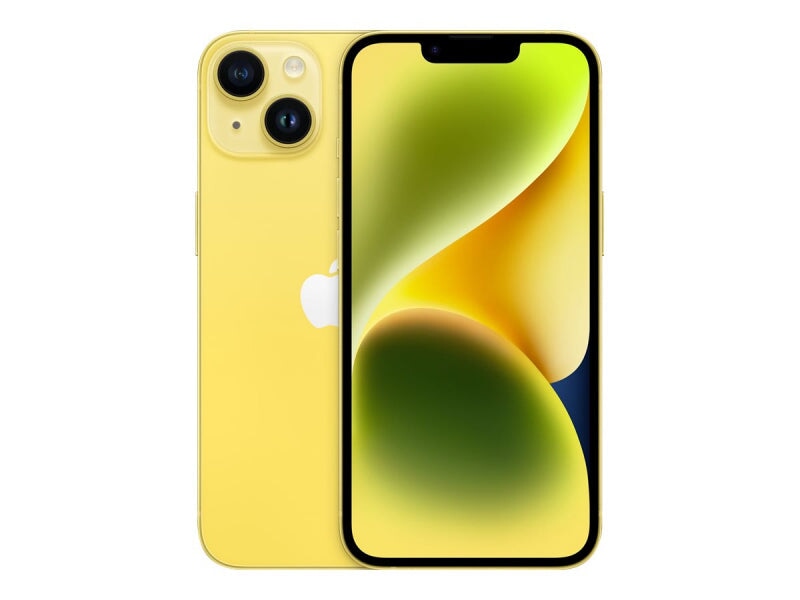 Apple Apple iPhone 14 Plus 128GB (5G Yellow) 