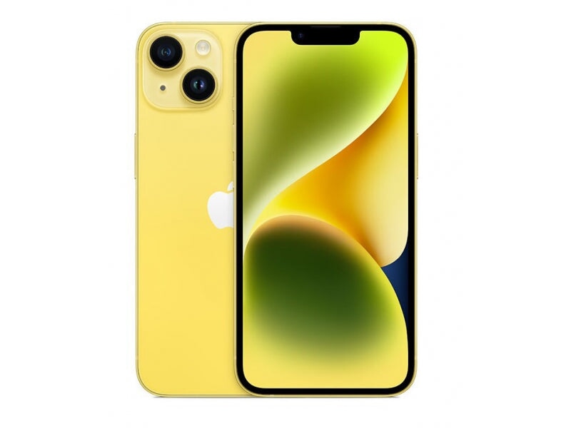 Apple Apple iPhone 14 Plus 256GB (5G Yellow) 