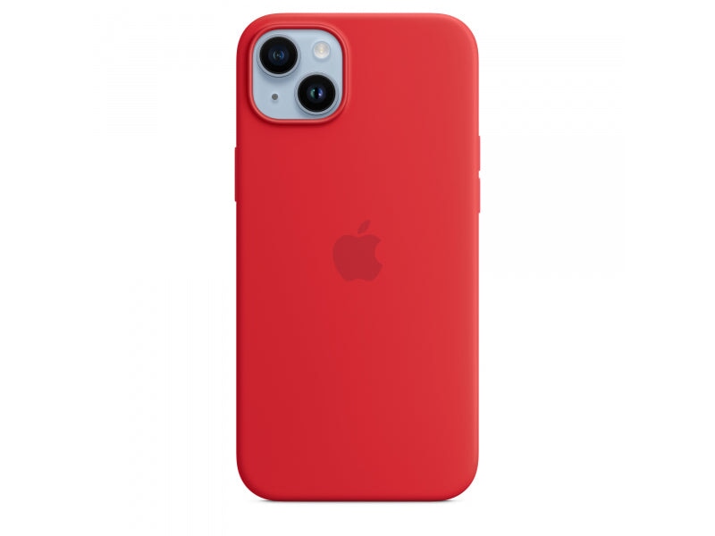 Apple Apple iPhone 14 Plus Silicone Case with MagSafe PRODUCT RED MPT63ZM/A 