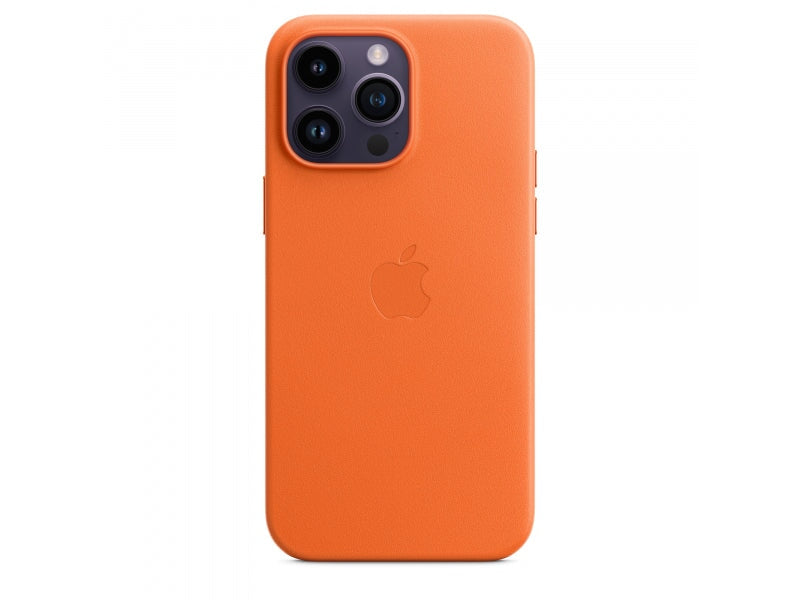 Apple Apple iPhone 14 Pro Max Leather Case with MagSafe Orange MPPR3ZM/A 