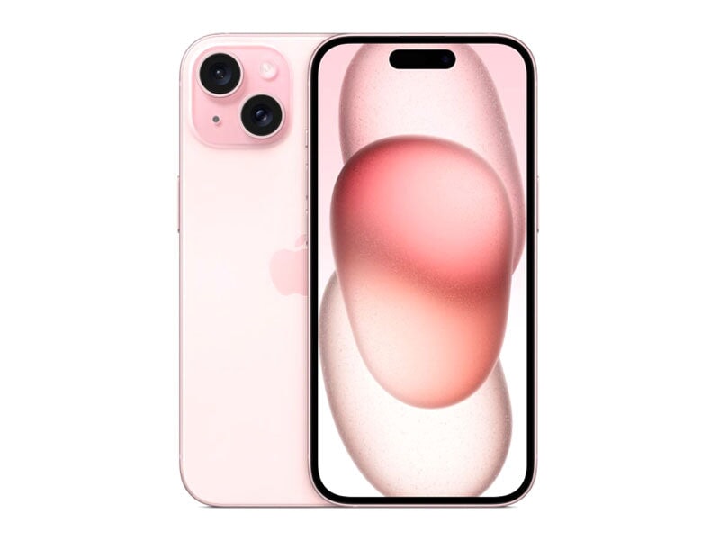 Apple Apple iPhone 15 PLUS 128GB Rosé Smartphones 