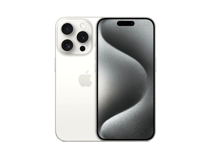 Apple Apple iPhone 15 PRO 512GB White Titanium Smartphones 