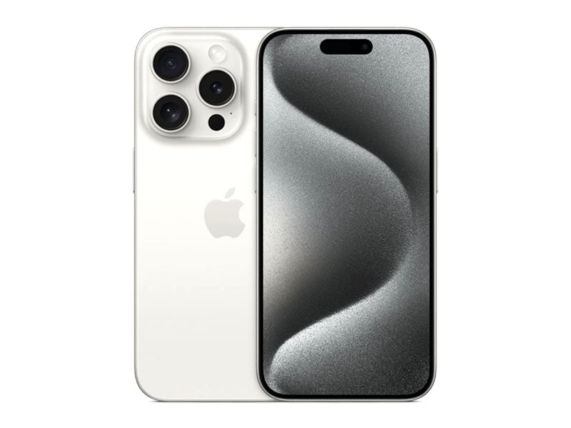 Apple Apple iPhone 15 PRO MAX 512GB White Titanium Smartphones 