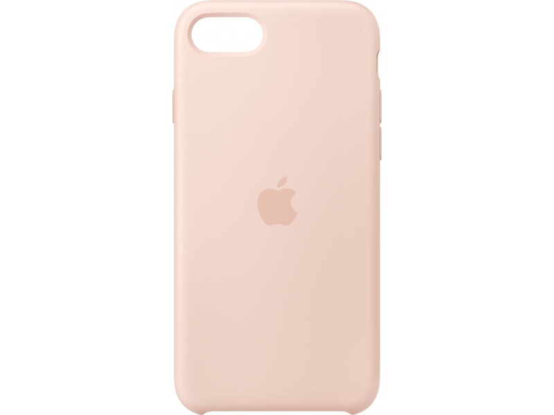 Apple Apple iPhone SE Silicone Case Chalk Pink Accessories Mobile Computing 