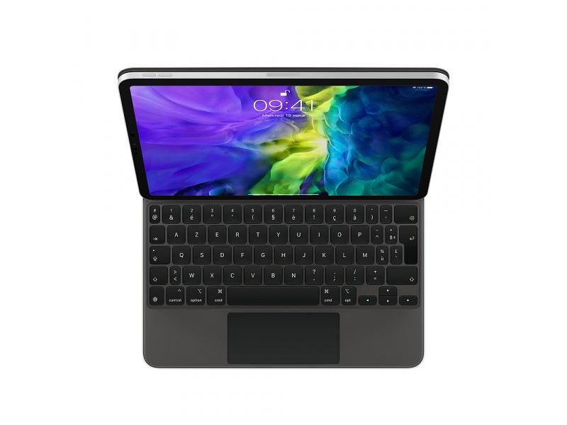 Apple Apple Magic Keyboard for 11 iPad Pro 2nd generation KBD FR Black MXQT2F/A 